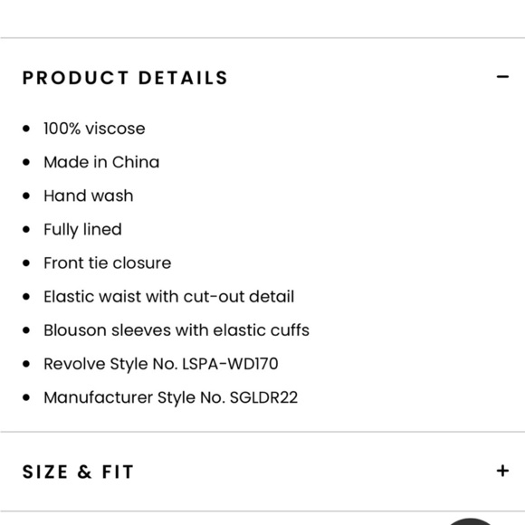 LSPACE L SPACE Stay Golden Floral Mini Dress Womens FALL Lily of the Valley M - Picture 8 of 13